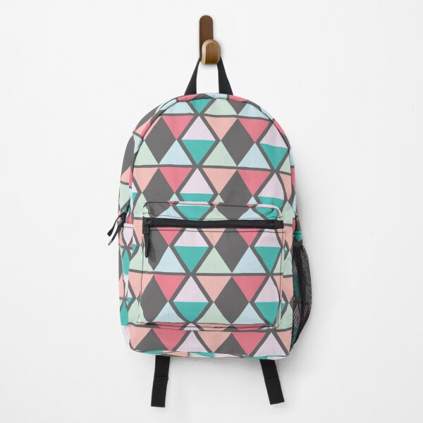 Item preview, Multicoloured Geometric Triangle Design designed and sold by shadowbright.