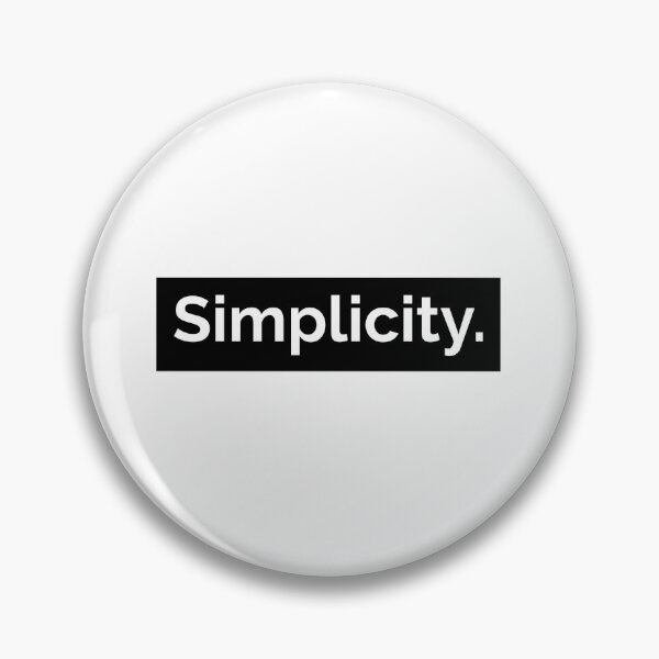Item preview, Simplicity designed and sold by printhappy.