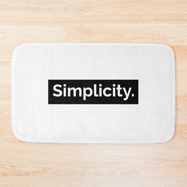 Item preview, Simplicity designed and sold by printhappy.