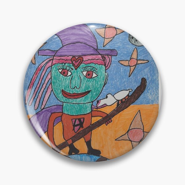 Item preview, Witch designed and sold by MikeColeArt.