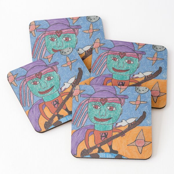 Item preview, Witch designed and sold by MikeColeArt.