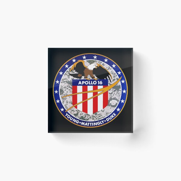 Item preview, Apollo 16 logo designed and sold by trendistudio.