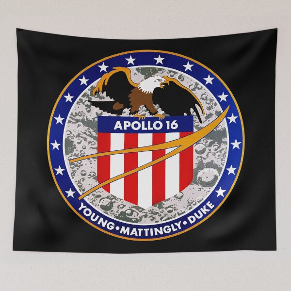 Item preview, Apollo 16 logo designed and sold by trendistudio.