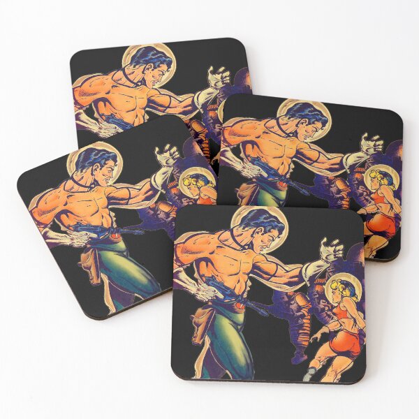 Item preview, Captain Science fighting!! designed and sold by Aurea-Comics.