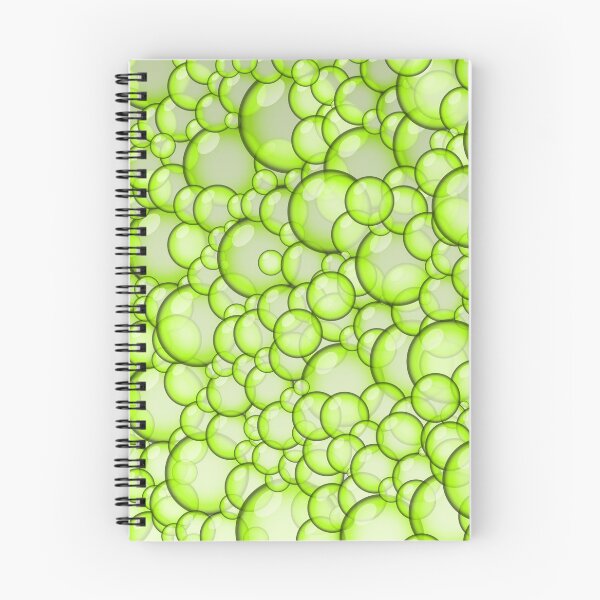 Item preview, Bubbles - Bright Green designed and sold by Gubbz.