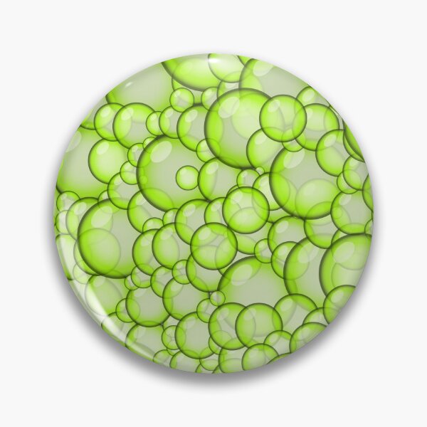 Item preview, Bubbles - Bright Green designed and sold by Gubbz.