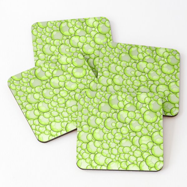 Item preview, Bubbles - Bright Green designed and sold by Gubbz.