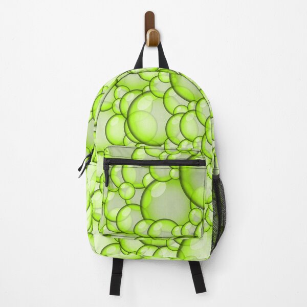 Item preview, Bubbles - Bright Green designed and sold by Gubbz.