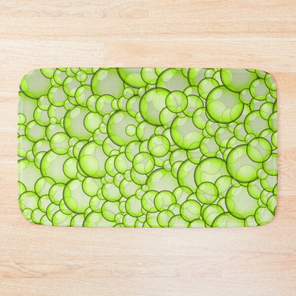 Item preview, Bubbles - Bright Green designed and sold by Gubbz.