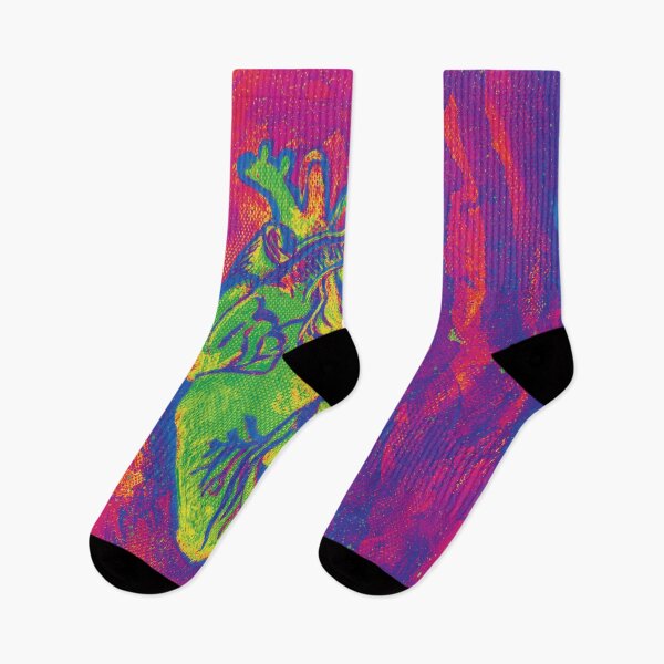 Item preview, neon heart designed and sold by Julia  Kovtunyak.