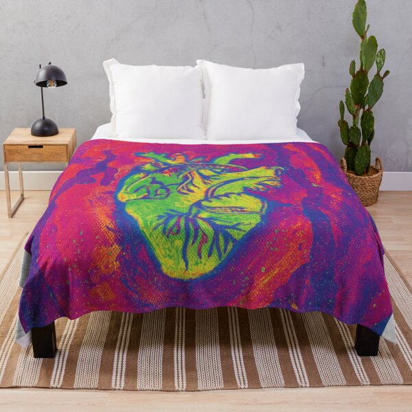 Item preview, neon heart designed and sold by Julia Kovtunyak.