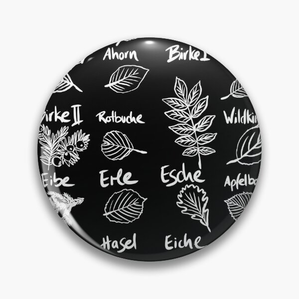 Item preview, Arboriculture leaves nature forest designed and sold by paintinkpenguin.