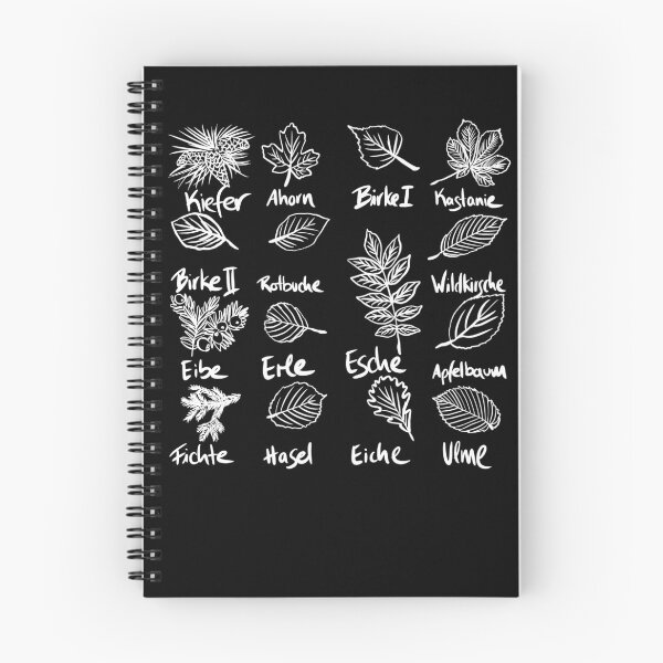 Item preview, Arboriculture leaves nature forest designed and sold by paintinkpenguin.