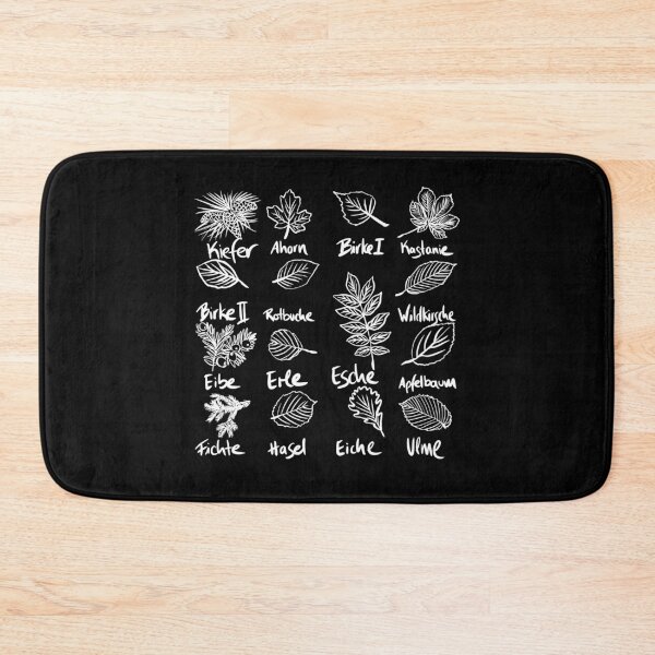 Item preview, Arboriculture leaves nature forest designed and sold by paintinkpenguin.