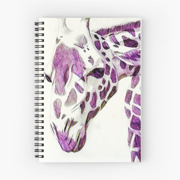 Artikelvorschau, Rosa Giraffe entworfen und verkauft von agenttomcat.