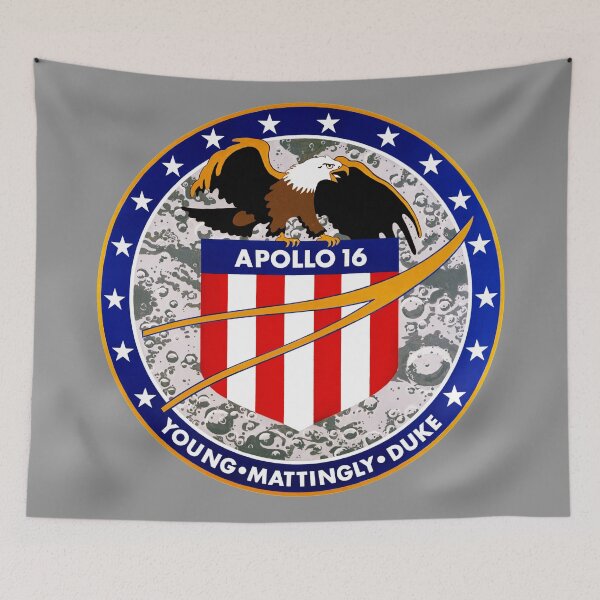 Item preview, Apollo 16 logo designed and sold by trendistudio.