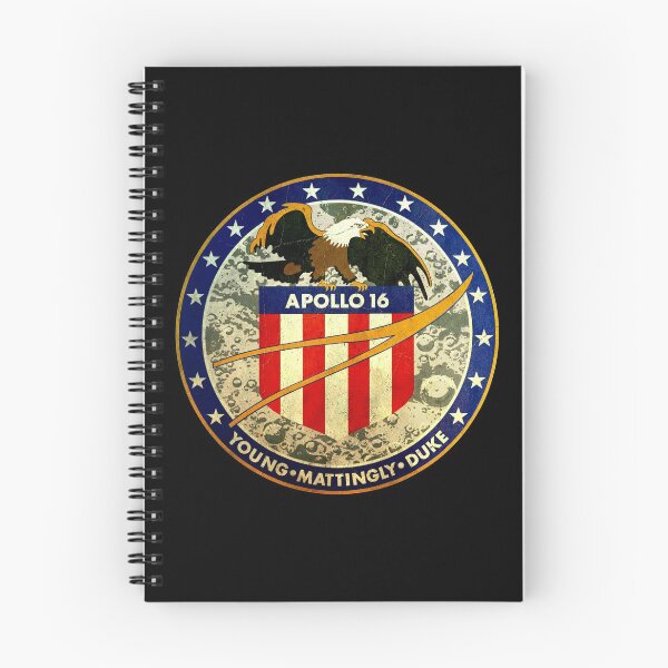 Item preview, vintage Apollo 16 logo designed and sold by trendistudio.