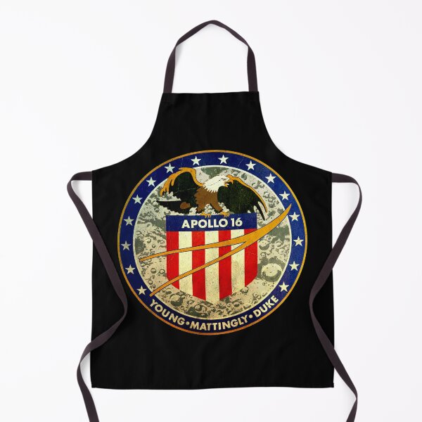 Item preview, vintage Apollo 16 logo designed and sold by trendistudio.