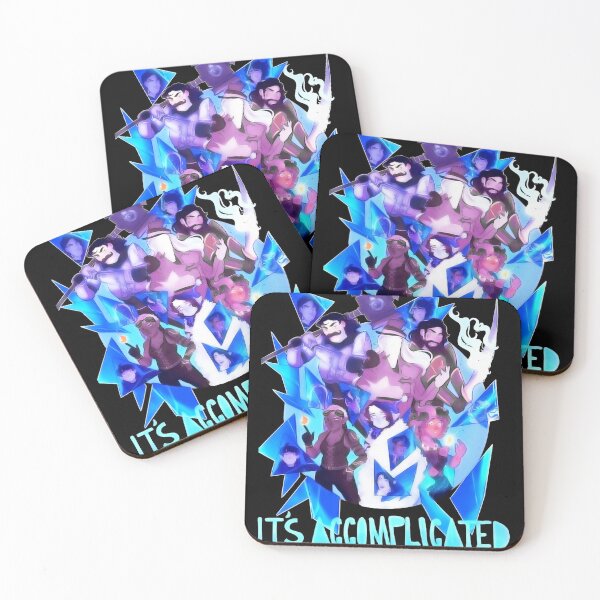 Item preview, It's Accomplicated Convergence Party designed and sold by COTTONLY.