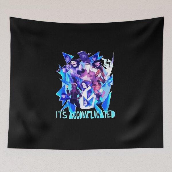 Item preview, It's Accomplicated Convergence Party designed and sold by COTTONLY.
