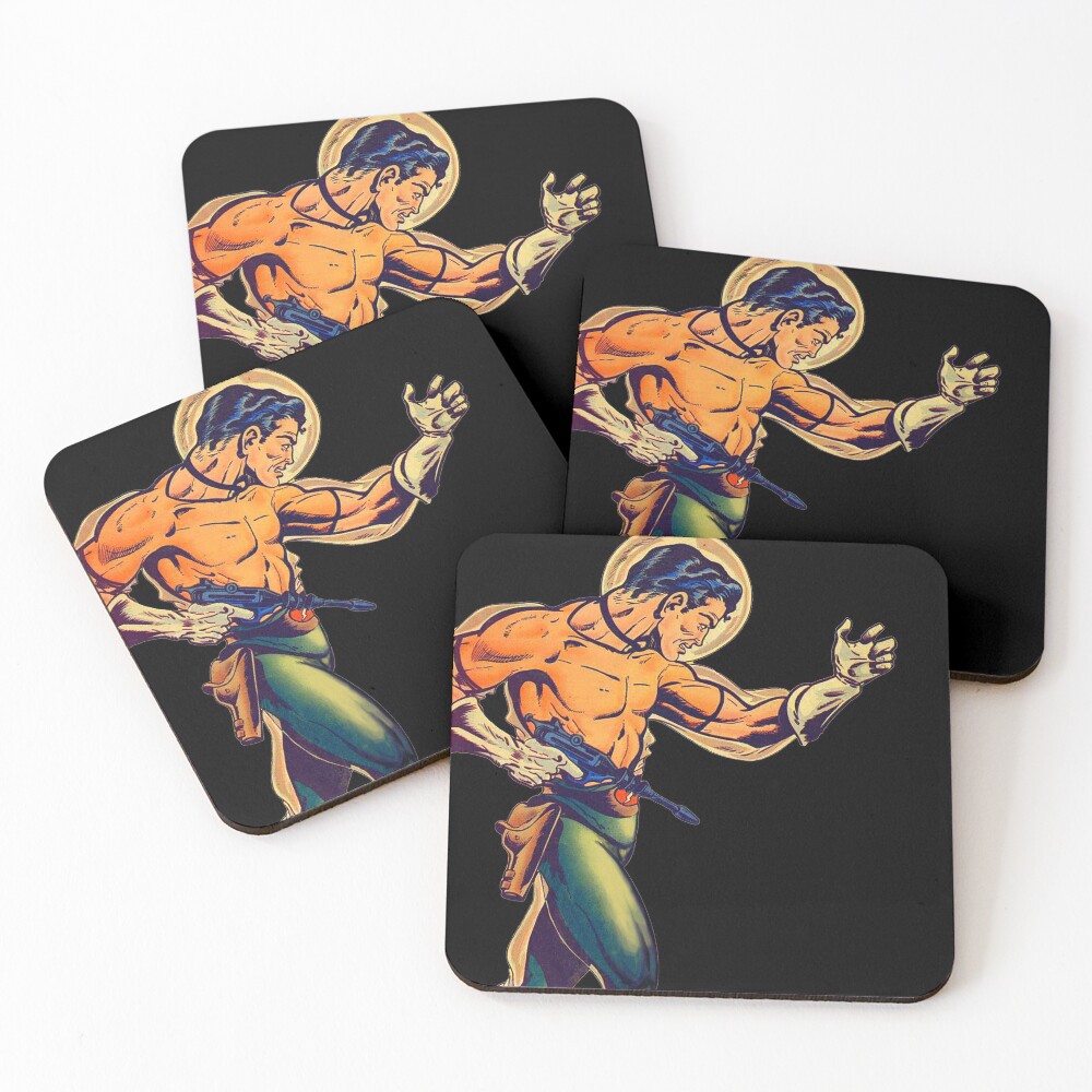 Item preview, Coasters (Set of 4) designed and sold by Aurea-Comics.
