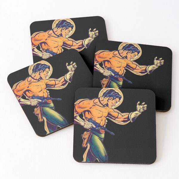 Item preview, Captain Science Sticker! designed and sold by Aurea-Comics.