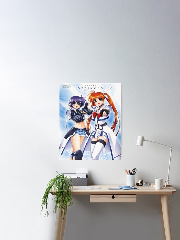 Takamachi Nanoha and Subaru Nakajima (Mahou Shoujo Lyrical Nanoha StrikerS)  | Poster