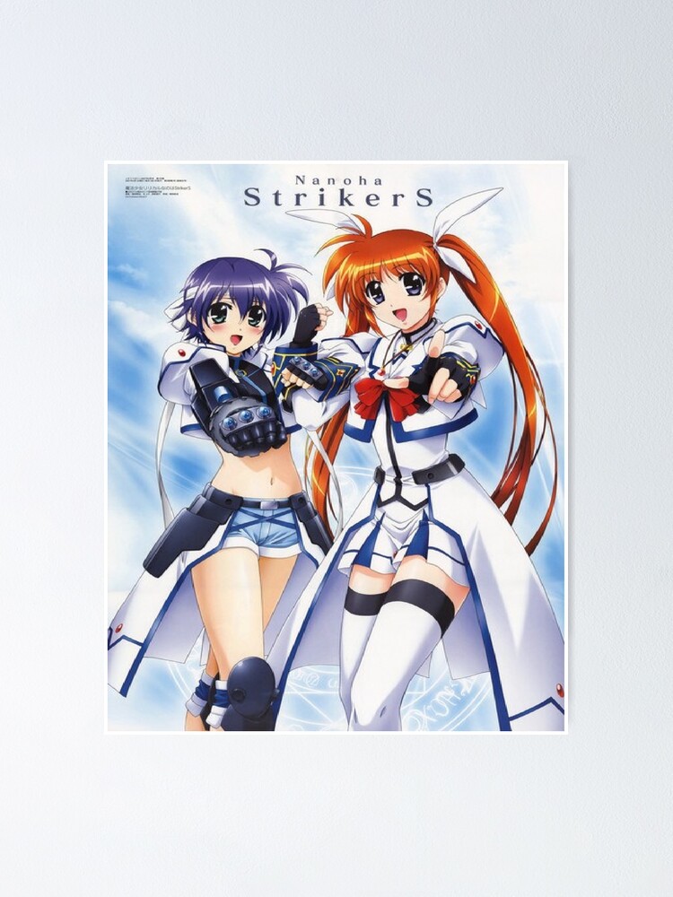 Mahou Shoujo Lyrical Nanoha StrikerS Visual Collection 2