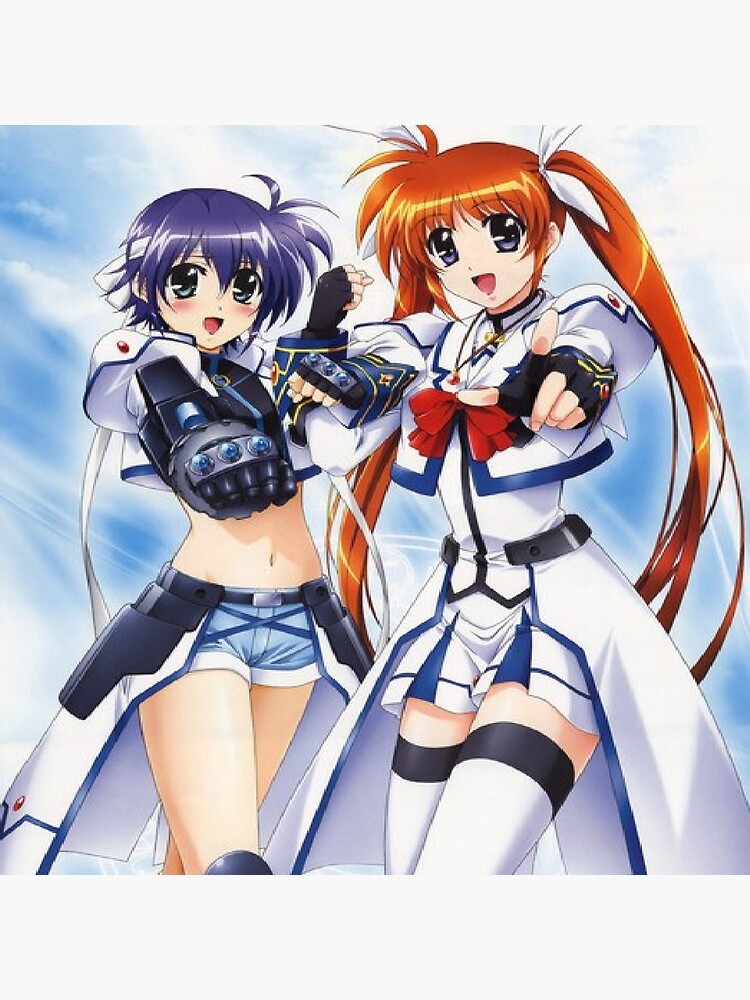 Mahou Shoujo Lyrical Nanoha  Anime, Magical girl, Shoujo