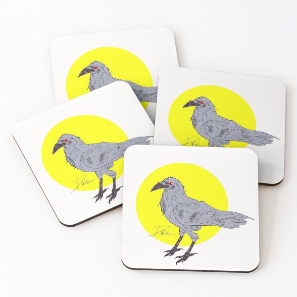 Item preview, The Crow.vers.2 designed and sold by David  Aguilera.
