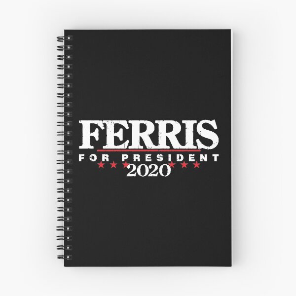 Artikelvorschau, Ferris für Präsident 2020 entworfen und verkauft von kuncilawanga.