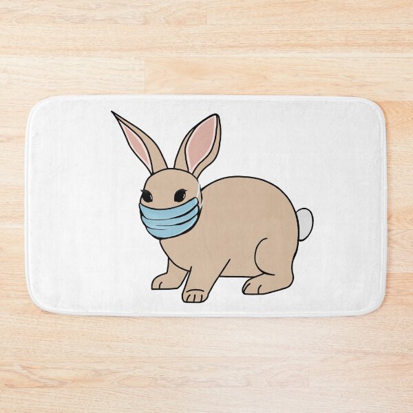 Item preview, Bunny with Mask designed and sold by muffinstandd.