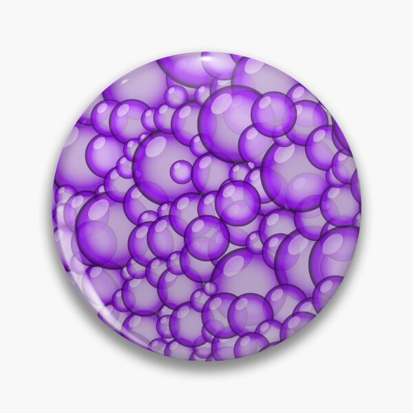 Item preview, Bubbles - Purple designed and sold by Gubbz.