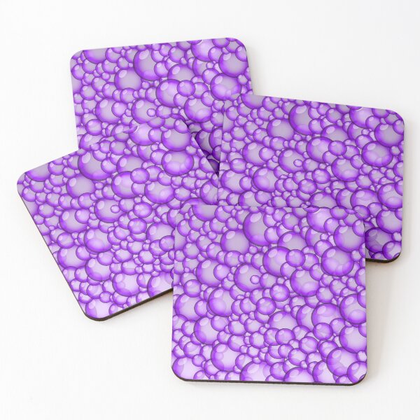 Item preview, Bubbles - Purple designed and sold by Gubbz.