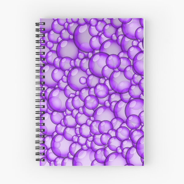 Item preview, Bubbles - Purple designed and sold by Gubbz.
