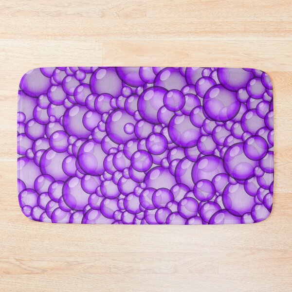 Item preview, Bubbles - Purple designed and sold by Gubbz.