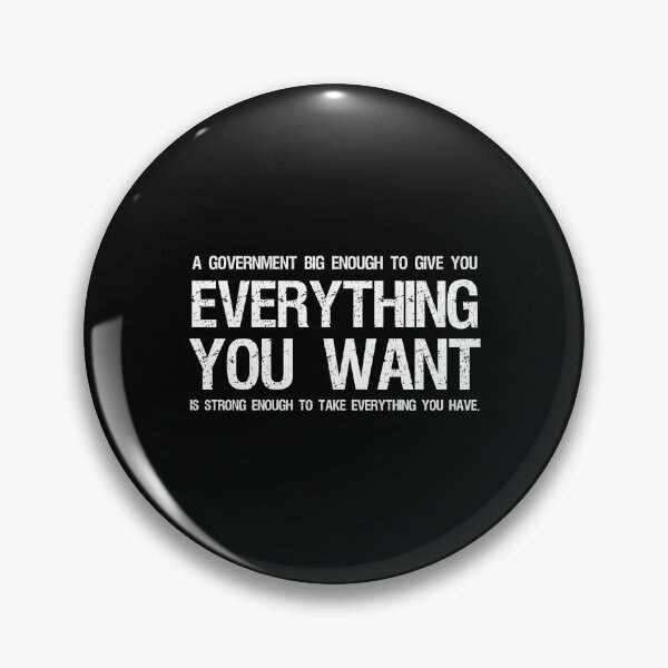 Item preview, Libertarian Anti Socialism Government Political Philosophy designed and sold by Styrman.
