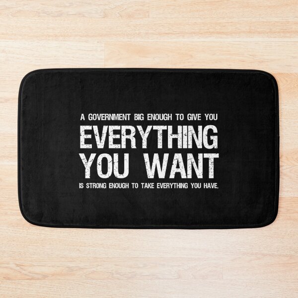 Item preview, Libertarian Anti Socialism Government Political Philosophy designed and sold by Styrman.