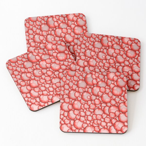 Item preview, Bubbles - Red designed and sold by Gubbz.