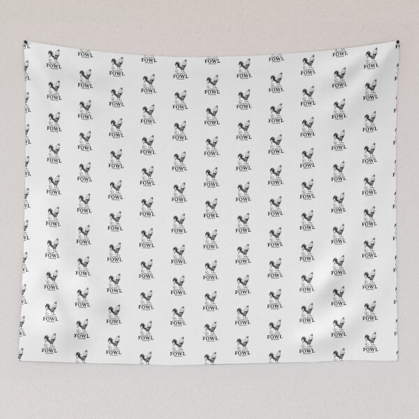 Item preview, I'm Fluent in Fowl Language - funny chicken whisperer design in black designed and sold by katiekendall.
