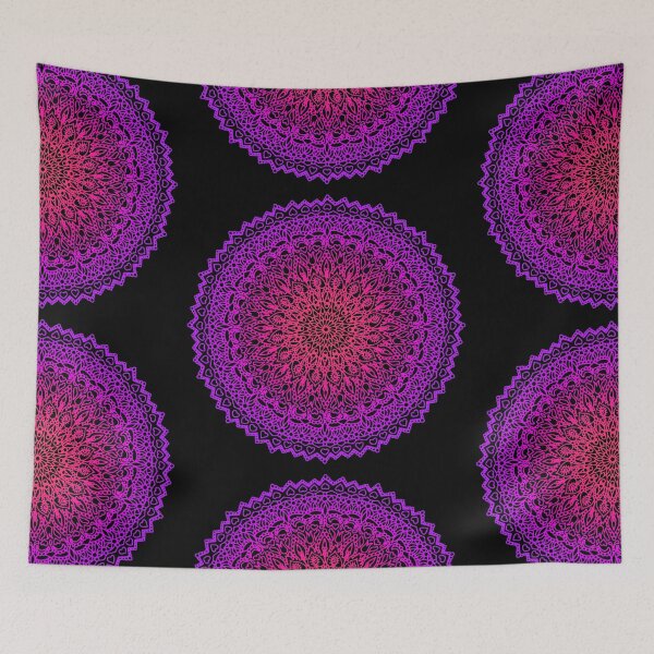 Item preview, Mandala Oriental Color designed and sold by NEOCHRONOS.