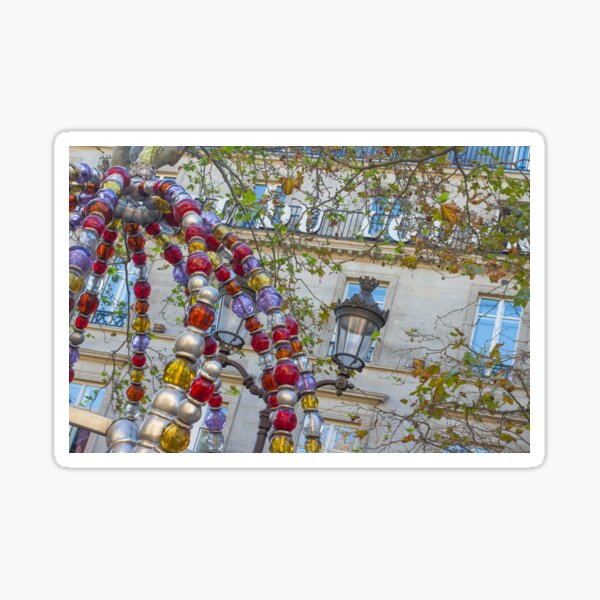 Paris Metro: Palais Royal Sticker