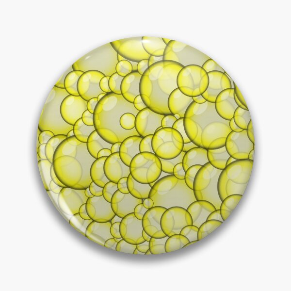 Item preview, Bubbles - Yellow designed and sold by Gubbz.