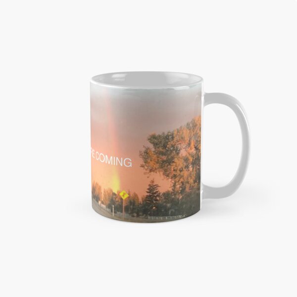 Item preview, Good Things Are Coming Rainbow Sunrise Driving Car Photograph designed and sold by juvenilepeace.