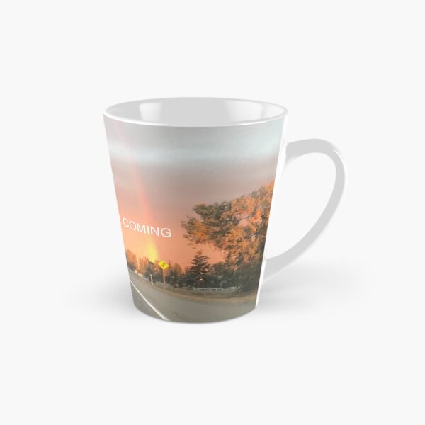 Item preview, Good Things Are Coming Rainbow Sunrise Driving Car Photograph designed and sold by juvenilepeace.