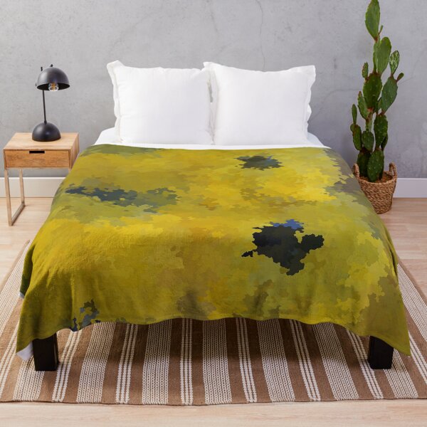 Item preview, Yellow and gray watercolor pattern designed and sold by khleal.
