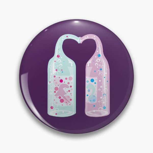 Item preview, Love Valentine day  kissing bottle designed and sold by Purple monkey.
