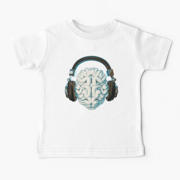 Mind Music Connection Camiseta para bebés