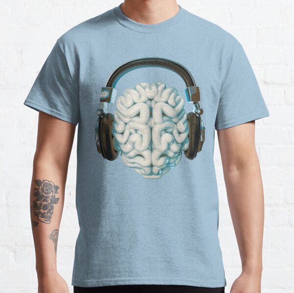 Tee Hunt Huge Hanging Headphones Tank Top DJ Music