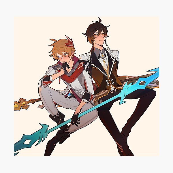Polearm boyfriends (ZHONGCHI) Photographic Print